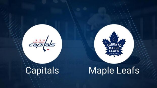 Where to Watch Washington Capitals vs. Toronto Maple Leafs on TV or Streaming Live - November 13