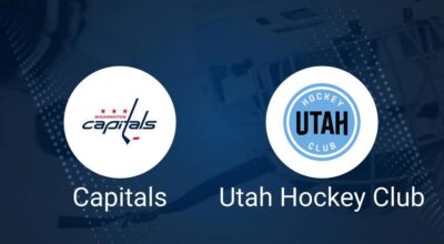 Where to Watch Washington Capitals vs. Utah Hockey Club on TV or Streaming Live - November 18