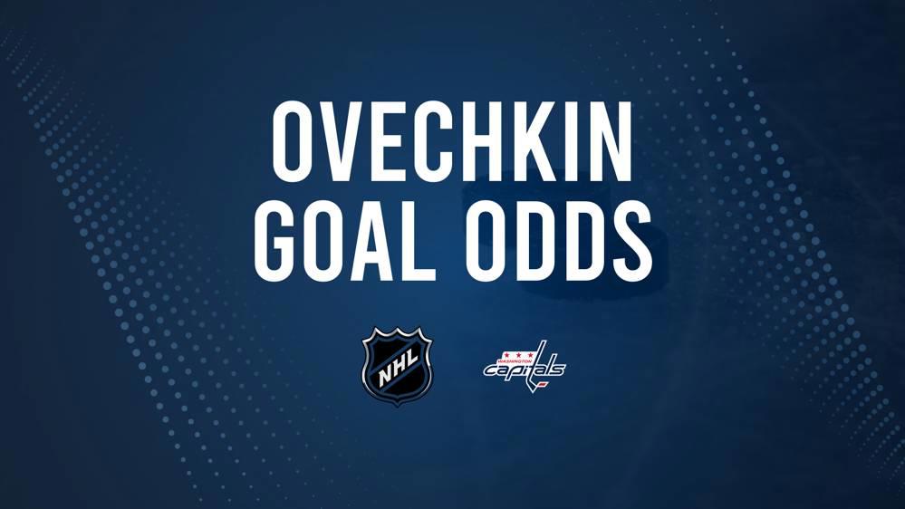 Will Alexander Ovechkin Score a Goal Against the Blues on November 9?