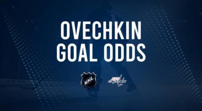 Will Alexander Ovechkin Score a Goal Against the Golden Knights on November 17?