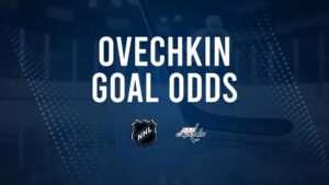 Will Alexander Ovechkin Score a Goal Against the Predators on November 6?