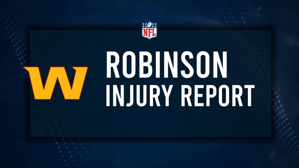 Will Brian Robinson Jr. Play in Week 10? NFL Injury Status, News & Updates