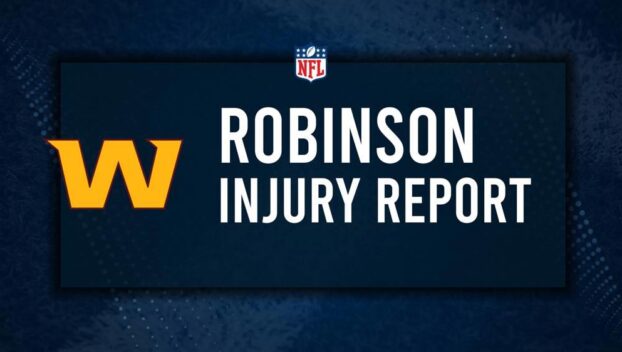 Will Brian Robinson Jr. Play in Week 11? NFL Injury Status, News & Updates