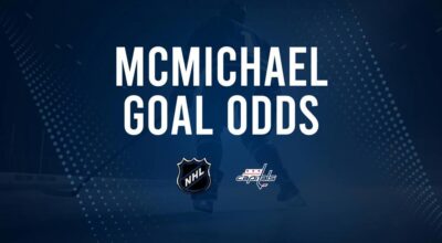 Will Connor McMichael Score a Goal Against the Blue Jackets on November 2?