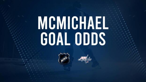 Will Connor McMichael Score a Goal Against the Blue Jackets on November 2?