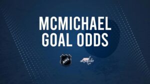 Will Connor McMichael Score a Goal Against the Devils on November 23?