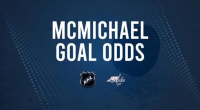 Will Connor McMichael Score a Goal Against the Devils on November 23?