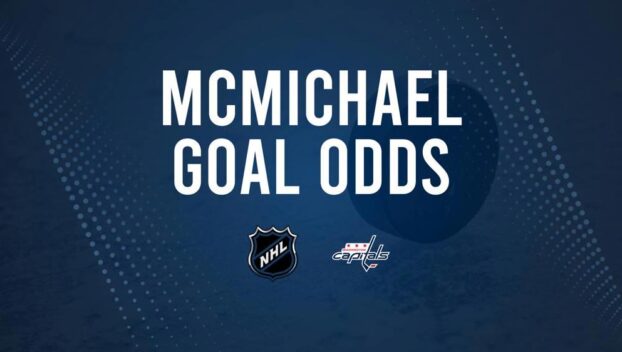 Will Connor McMichael Score a Goal Against the Penguins on November 8?