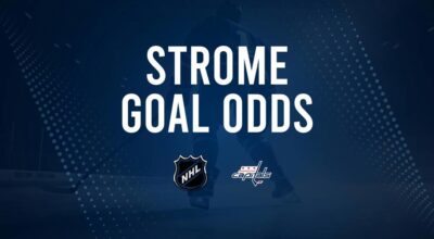 Will Dylan Strome Score a Goal Against the Golden Knights on November 17?