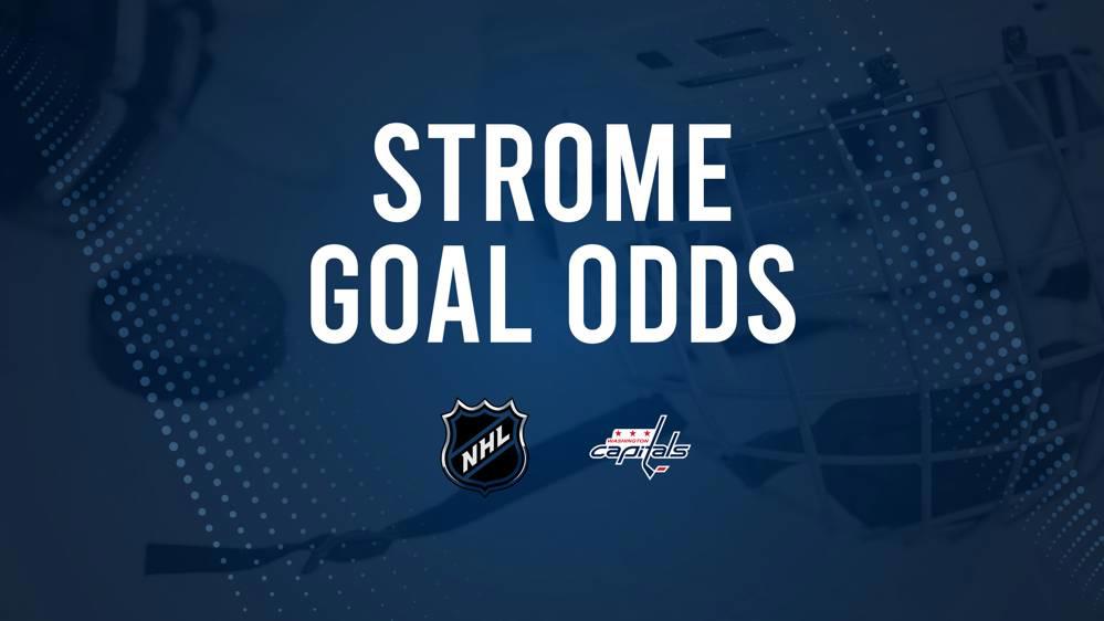 Will Dylan Strome Score a Goal Against the Hurricanes on November 3?