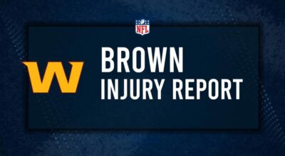 Will Noah Brown Play in Week 13? NFL Injury Status, News & Updates