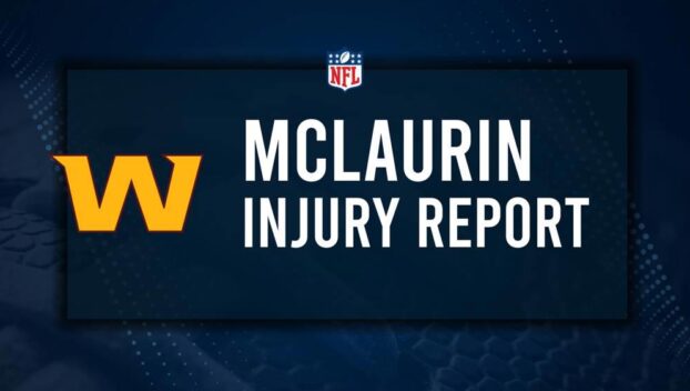 Will Terry McLaurin Play in Week 9? NFL Injury Status, News & Updates