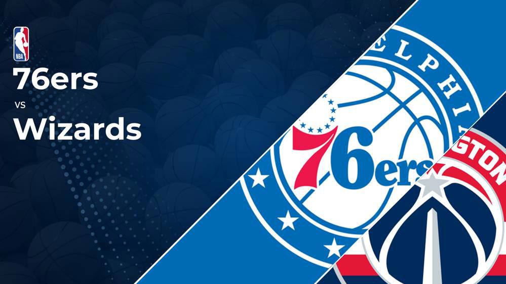 76ers vs. Wizards Tickets Available – Wednesday, Jan. 8