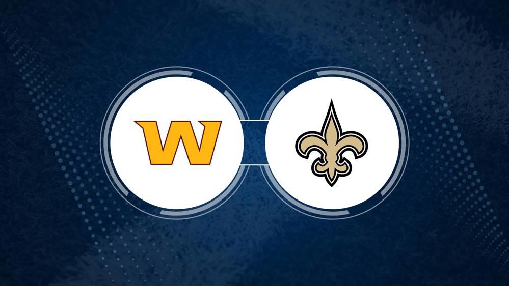 Best Bets, Odds for the Commanders vs. Saints Game – Week 15