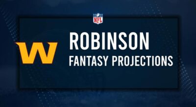 Brian Robinson Jr. Fantasy Projections: Week 16 vs. the Eagles