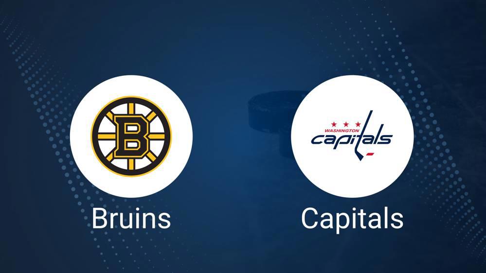 Bruins vs. Capitals Injury Report Today - December 23