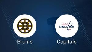Bruins vs. Capitals Injury Report Today - December 23