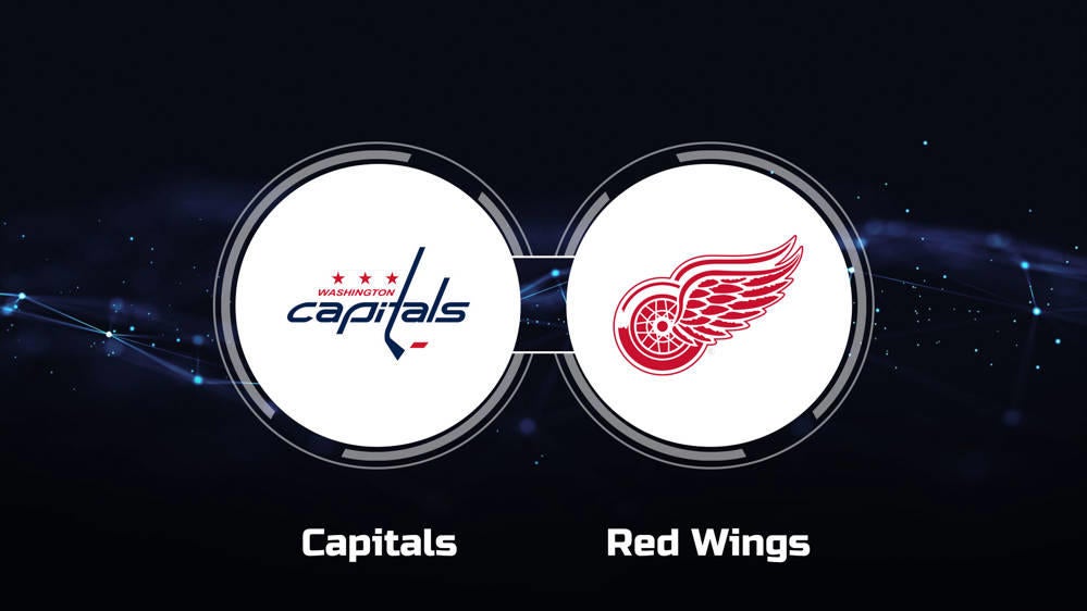 Buy Tickets for Washington Capitals vs. Detroit Red Wings on December 29