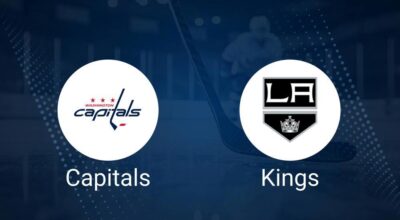 Capitals vs. Kings Injury Report Today - December 22