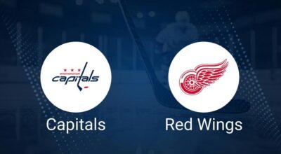 Capitals vs. Red Wings Injury Report Today - December 29