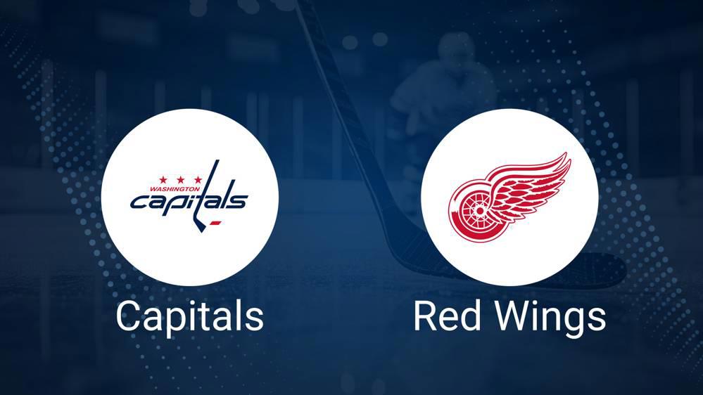 Capitals vs. Red Wings Injury Report Today - December 29