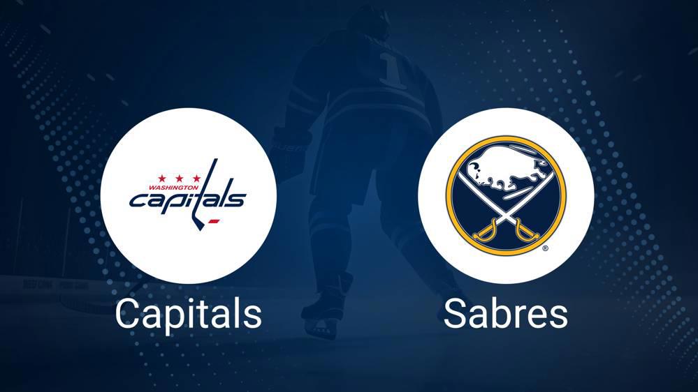 Capitals vs. Sabres Injury Report Today - December 14