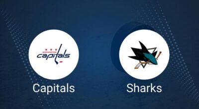 Capitals vs. Sharks Injury Report Today - December 3