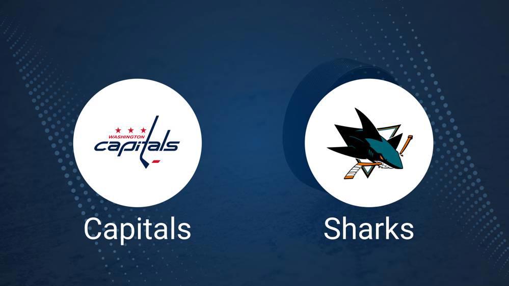 Capitals vs. Sharks Injury Report Today - December 3