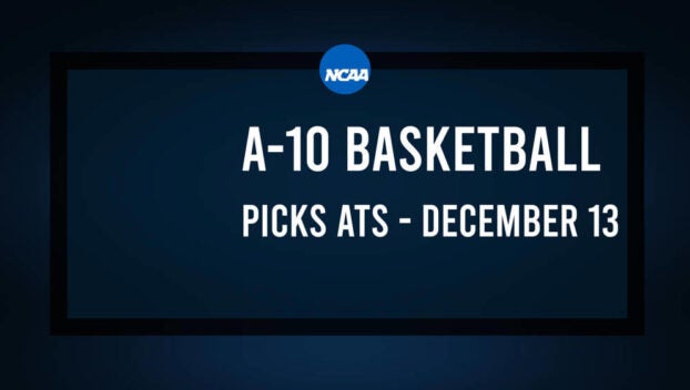 College Basketball Picks Against the Spread: A-10 Games Today, December 13