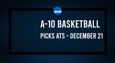 College Basketball Picks Against the Spread: A-10 Games Today, December 21