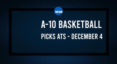 College Basketball Picks Against the Spread: A-10 Games Today, December 4