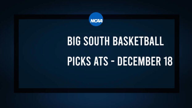 College Basketball Picks Against the Spread: Big South Games Today, December 18