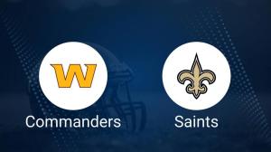 Commanders vs. Saints Predictions & Picks: Odds, Moneyline, Spread - Week 15