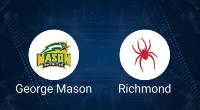 George Mason vs. Richmond Basketball Tickets - Wednesday, January 8