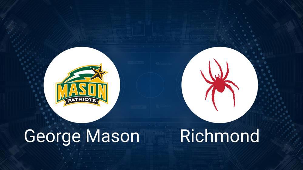 George Mason vs. Richmond Basketball Tickets - Wednesday, January 8