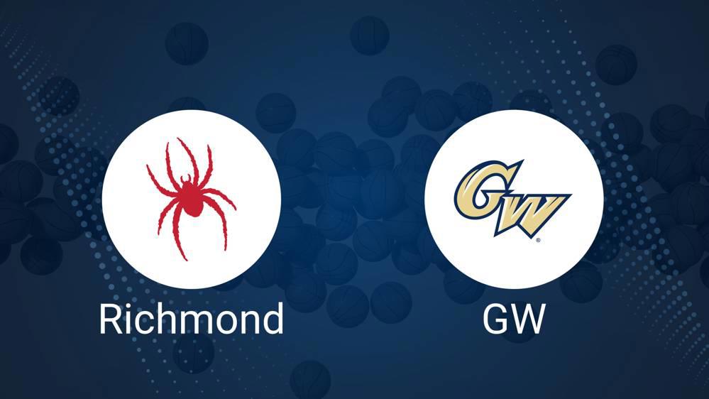 George Washington vs. Richmond Basketball Tickets - Tuesday, December 31