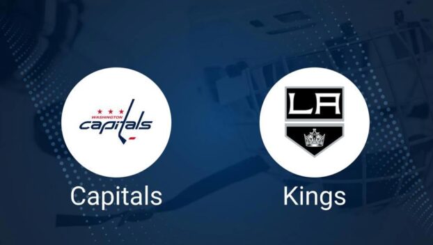 How to Pick the Capitals vs. Kings Game with Odds, Spread, Betting Line and Stats – December 22