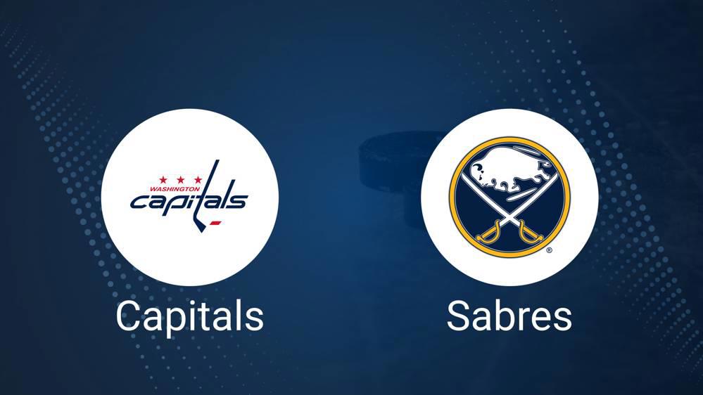 How to Pick the Capitals vs. Sabres Game with Odds, Spread, Betting Line and Stats – December 14