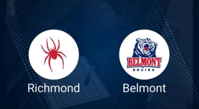 How to Watch Belmont vs. Richmond on TV or Live Stream - December 14