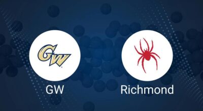 How to Watch George Washington vs. Richmond on TV or Live Stream - December 31