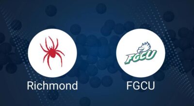 How to Watch Richmond vs. FGCU on TV or Live Stream - December 28