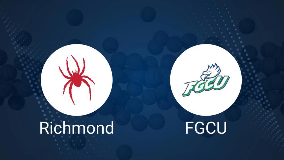 How to Watch Richmond vs. FGCU on TV or Live Stream - December 28