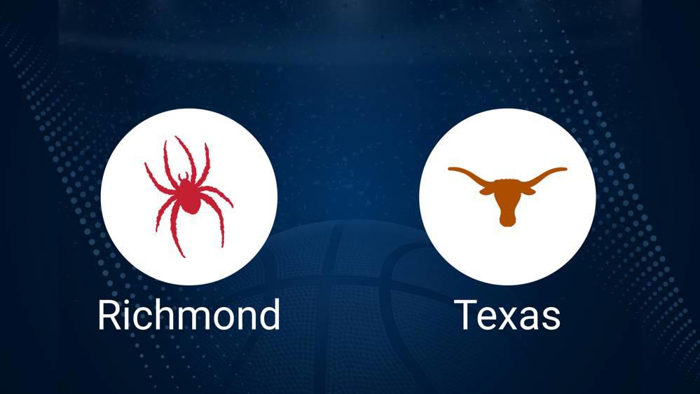 How to Watch Richmond vs. Texas Women's Basketball on TV or Live Stream - December 15