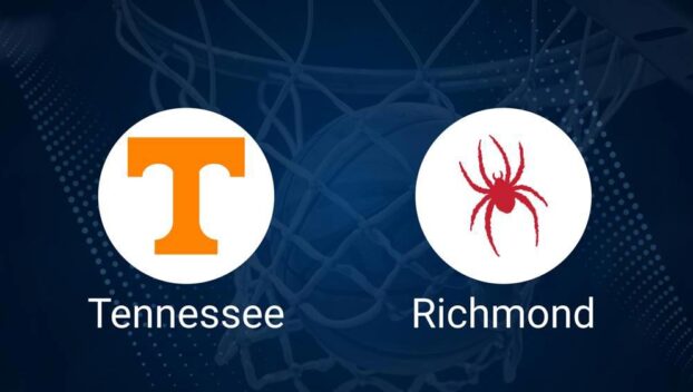 How to Watch Tennessee vs. Richmond Women's Basketball on TV or Live Stream - December 20