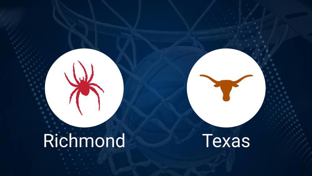 How to Watch Texas vs. Richmond Women's Basketball on TV or Live Stream - December 15