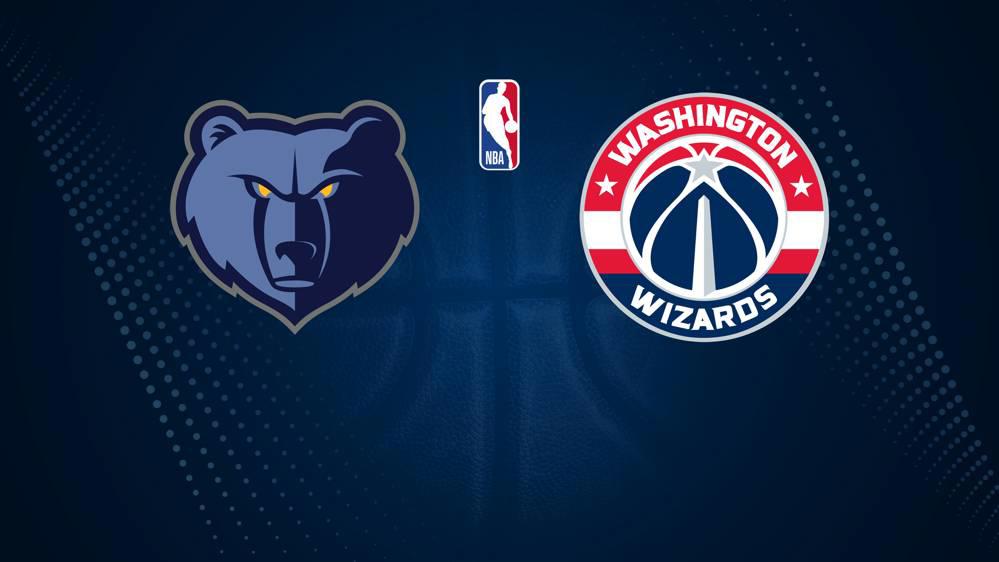 How to Watch the Grizzlies vs. Wizards Game: Streaming & TV Channel Info for December 8