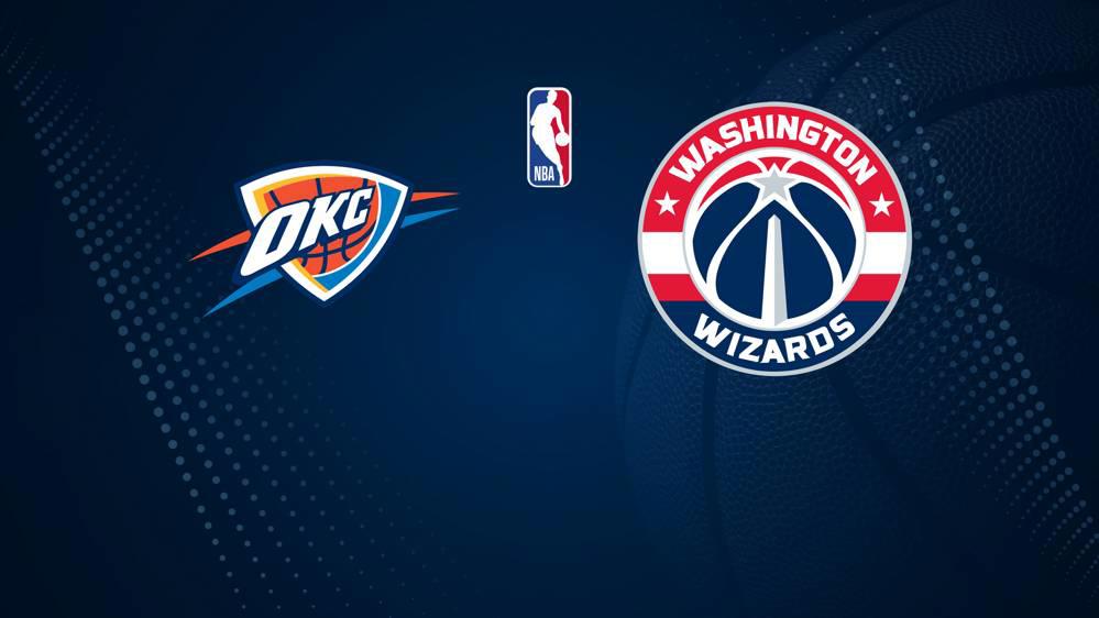 How to Watch the Thunder vs. Wizards Game: Streaming & TV Channel Info for December 23