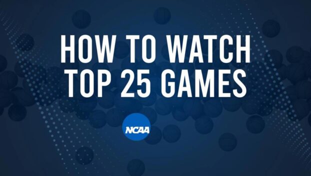 How to Watch Top 25 College Basketball Games - Friday, December 20