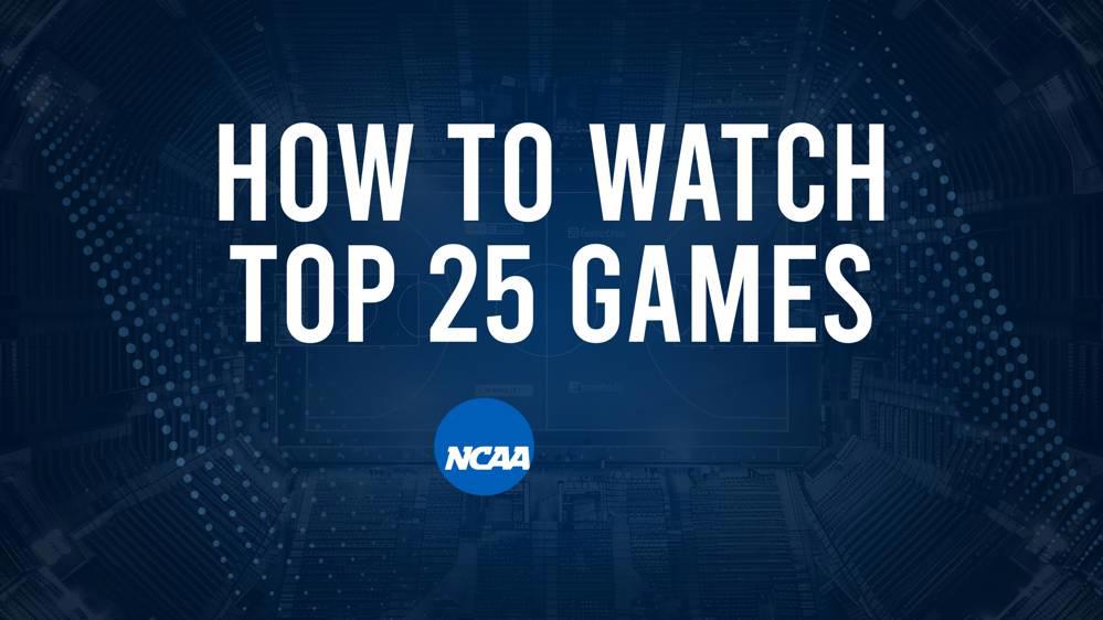 How to Watch Top 25 Women's College Basketball Games - Saturday, December 21