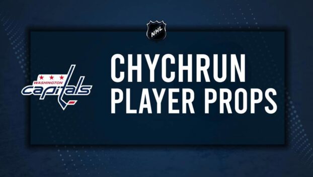 Jakob Chychrun Player Prop Bets for the Capitals vs. Bruins Game - December 31